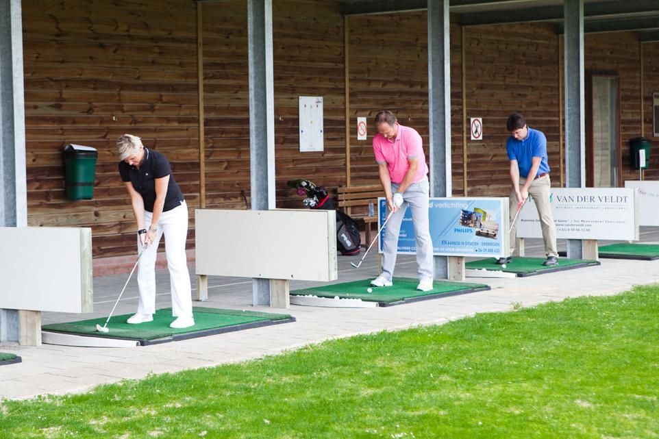 vergadercentrum hoenderdaal golfclinic